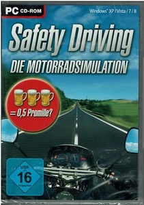 Safety Driving Die Motorradsimulation - PC - Picture 1 of 2