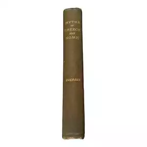 Mythen von Griechenland und Rom von H.A. Guerber American Book Company 1893 illustriert - Bild 1 von 6