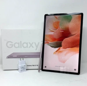 Samsung Galaxy Tab S7 FE (SM-T733) Wi-Fi bundle 64GB 12.4" - Pink For Parts!! - Picture 1 of 5