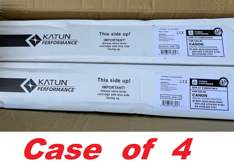 Katun Performance GRP-57 53530 Toner Cartridge for Canon 4525/4535/4545/4551