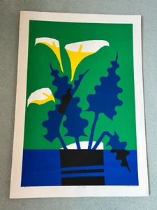 Set of 11 Pop Art Color Lithograph Posters, Sidney Jonas Budnick (1921-1994) - Picture 1 of 11
