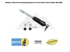 Bilstein Steering Stabilizer Front FORD F-250/F-350 SUPER DUTY 2007-2005 - Picture 1 of 3