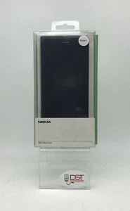 Cover Case NOKIA a libretto per NOKIA 5 rigida Nera pelle - Foto 1 di 3