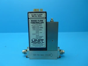 UNIT UFC-1160A, MFC, Range : 2 SLM, Gas : N2, Type : 2Way - Male - 1/4 VCR - Picture 1 of 7