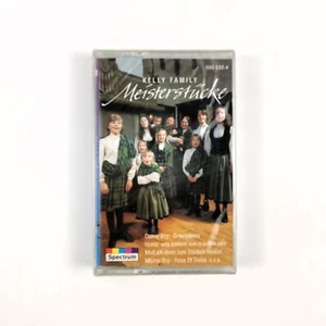 Kelly Family - Meisterstücke | MC Musikkassette | Spectrum | Neu&versiegelt - Bild 1 von 3