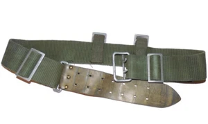 Accoppiatore da campo esercito svedese - modello S tessuto/pelle cintura stridsele/S - Foto 1 di 6