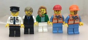LEGO® Minifiguren usw. aus Set 60104 Airport Passenger Terminal cty0705 air050 - Bild 1 von 15