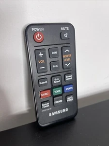 Genuine Samsung AH59-02615F  for Soundbar Remote HW-J250 HWJ250 HW-JM250/XU - Picture 1 of 2