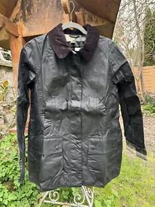 Barbour Wachsjacke Beadnell Sage Neu XL - Bild 1 von 14