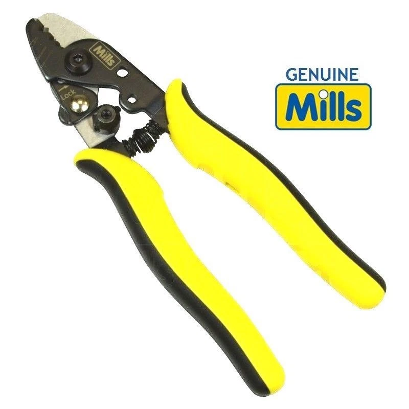 Professional 3 Way Fibre Optic Stripper Cutter Precision Tool Mills Masterclass - Image 1 of 1