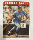 1985 Topps 3-D Baseball Stars #4  George Brett Kansas City Royals