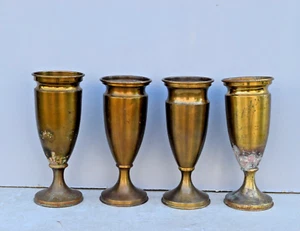Gruppe von 4 verschiedenen Kirchen Blumenvasen, gebraucht (CU794) Chalice Co. - Bild 1 von 12
