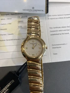 Vacheron Constantin Orologio In Oro Giallo 18 KT per Donna - Foto 1 di 8