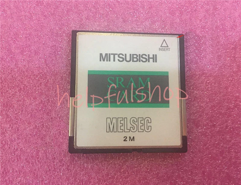 Mitsubishi Q2MEM-2MBS Memory Card 2MB SRAM Q2MEM2MBS Tested - image 1 of 1