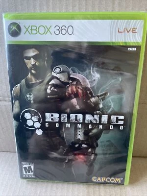 Bionic Commando XBOX 360 Action / Adventure  Brand New Factory Sealed - Image 1 of 3