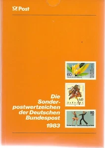Die Sonderpostwertzeichen der Deutschen Bundespost 1983 - Bild 1 von 1