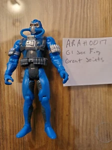 VINTAGE GI JOE COBRA MORAY COBRA UNDERWATER ELITE OPERATIONS FIGURE ARAH0017 - Picture 1 of 3