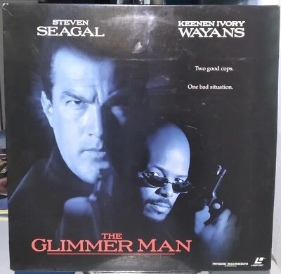 The Glimmer Man Laserdisc Foto 1 de 2