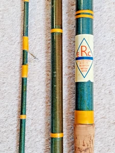 Vintage E.R Craddock & Co 15ft Float & Swing or Quiver Tip Leger Fishing Rod - Picture 1 of 14