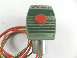 Asco Red Hat II Magnetventil Katalognr. 8262GO14V Seriennr. T515013 A322 - Bild 1 von 4