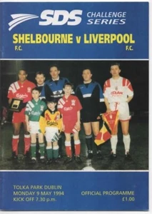 May 94 SHELBOURNE v LIVERPOOL - Picture 1 of 1