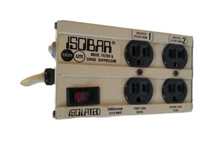Isobar Noise filter & Surge Suppressor Isolated 1.0 MHz IB-4 TESTED WORKING - Picture 1 of 11