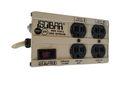 Isobar Noise filter & Surge Suppressor Isolated 1.0 MHz IB-4 TESTED WORKING - Image 1 of 4