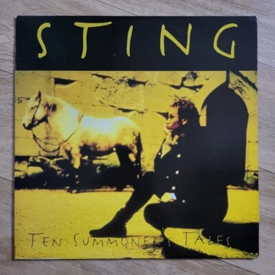 [EX] Sting - Ten Summoner's Tales (1993 Korea 1ST LP Vinyl) - Image 1 of 4