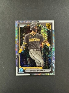 Samuel Zavala 2024 Bowman Chrome Prospect Mini Diamond #BCP-57 Padres - Picture 1 of 2