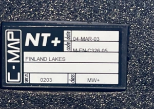C-Map NT+ Seekartenmodul für Kartenplotter: Finland Lakes, März 2003 - Bild 1 von 1