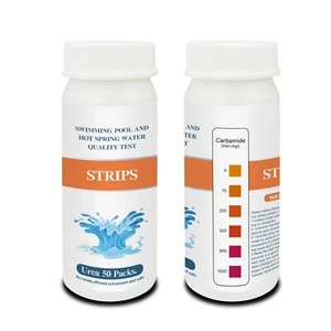 MERYDI-50PCS Urea Test Strips For Swimming Pool Water test Strips Urea Testing - Bild 1 von 12
