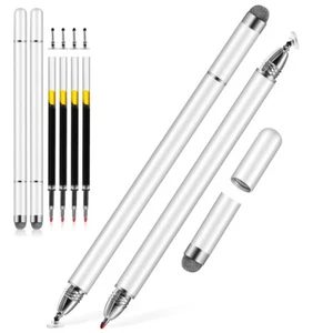 4 Sets Capacitive Pen Touchscreen Stylus Pens Student Durable for - Zdjęcie 1 z 11