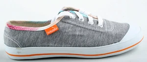 Djinns Damen Sneaker Schuhe Djeannie Lady Sail grau - Bild 1 von 1