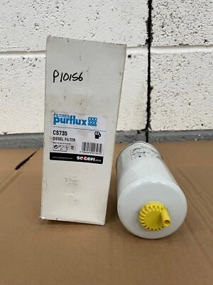 DIESEL FUEL FILTER fits FORD TRANSIT MK5 V184 V185 TOURNEO FC Purflux 3C119176BC - Image 1 of 4