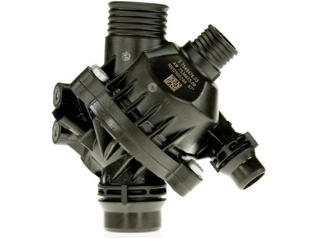 Conjunto de carcasa termostato refrigerante motor BMW 535xi 2008 18743WTNH Foto 1 de 2