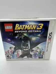 LEGO Batman 3 Beyond Gotham Nintendo 3DS XL 2DS Spiel CIB GETESTET - Bild 1 von 4
