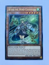 RA01-EN018 Wynn the Wind Channeler Prismatic Ultimate Rare 1st Ed YuGIOh