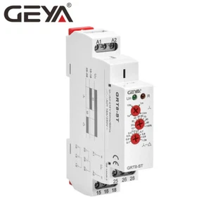 GEYA Star Delta Timer Relay Switch Motor Protection Delay On Relay AC/DC12V-240V - Picture 1 of 15