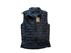 NWT Patagonia Men's Nano Puff Lightweight Insulated Vest Forge Grey small - Picture 1 of 2