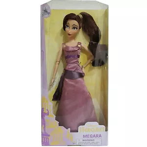 Disney Store Megara Classic Doll Posable Figure Hercules Princess RARE 30CM - Picture 1 of 5