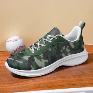 Men's shoes summer fashion casual lightweigth breathable male sport sneakers - Picture 1 of 16