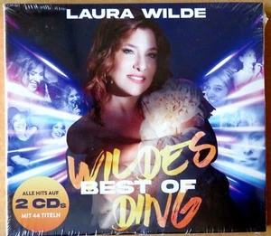 Laura Wilde - Best of Wildes Ding- 2 CDs neu & OVP - Bild 1 von 2