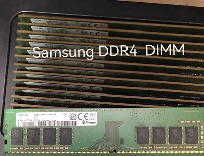 Samsung 8GB DDR4 3200MHz 2933MHz 2666MHz 2400MHz 2133MHz Desktop DIMM RAM - Image 1 of 4