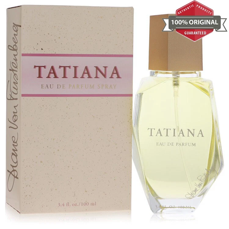Perfume Tatiana 3,4 OZ eau de parfum spray para mujer por Diane Von Furstenberg Foto 1 de 1