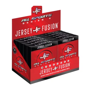 Maglia 2025 Fusion All Sports Serie 4 Hobby Box 1 Pro 1 Net 3 Prem & 5 Jersey - Foto 1 di 1