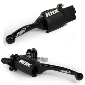 Kawasaki KX250F 2013-2015 RHK Flex Clutch Assembly & Brake Lever Black - Picture 1 of 1