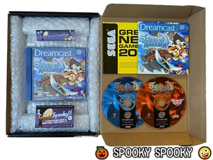 Skies of Arcadia Sega Dreamcast - UK PAL VGC - High Quality Packing - Tracked - Picture 1 of 18