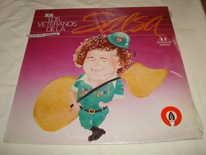 Various-Los Veteranos De La Salsa VOL 2-DISCOMODA DCM-622 VG+/NM VINYL RECORD LP - Picture 1 of 3