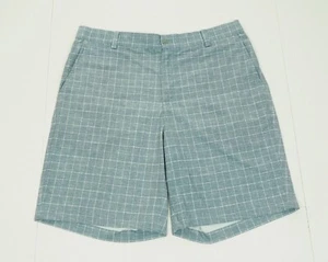 Nike Golfshorts Herren 34 grau kariert gestreift Dri-Fit Tour Performance Tech Blend - Bild 1 von 5