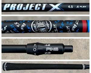 Project X LZ14 San Diego 4.5 A Senior Flex Driver Schaft Ping G440 G430 G425 G410 - Bild 1 von 5